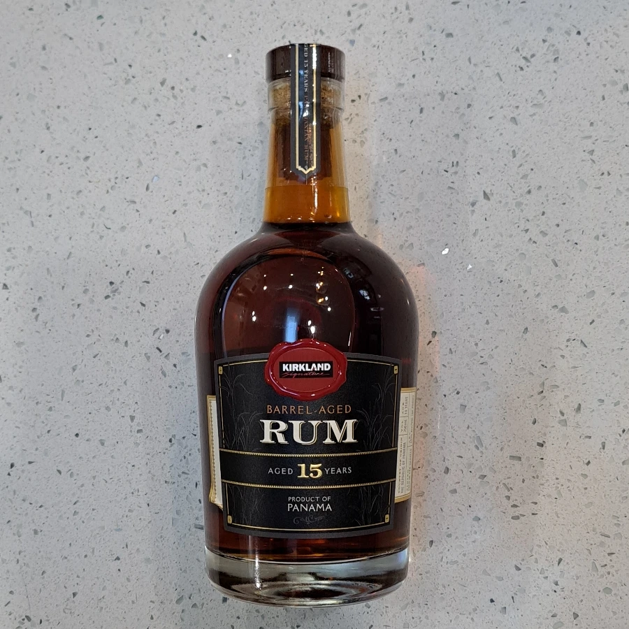 Kirkland 15 Year Barrel-Aged Rum