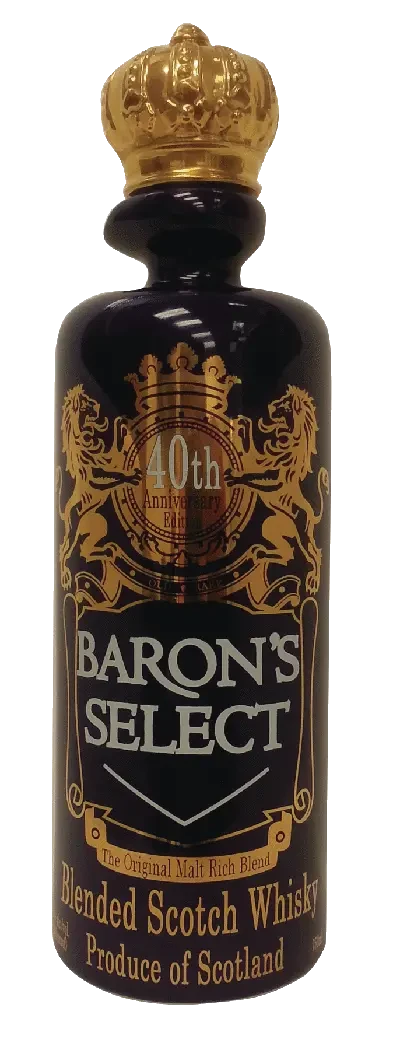 Barons Select Cobalt Blue Flagon