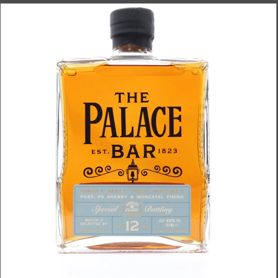 The Palace Bar 12 Year Old Single Malt (Dunville's)