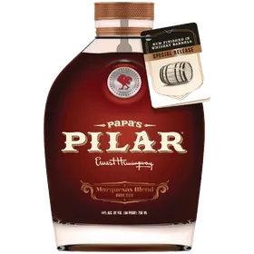 Papas Pilar Marquesas Blend Rum Barrel Select