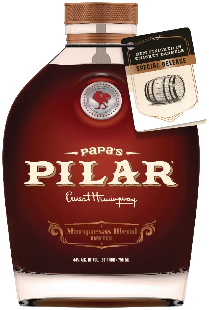 Papas Pilar Marquesas Blend Rum Barrel Select