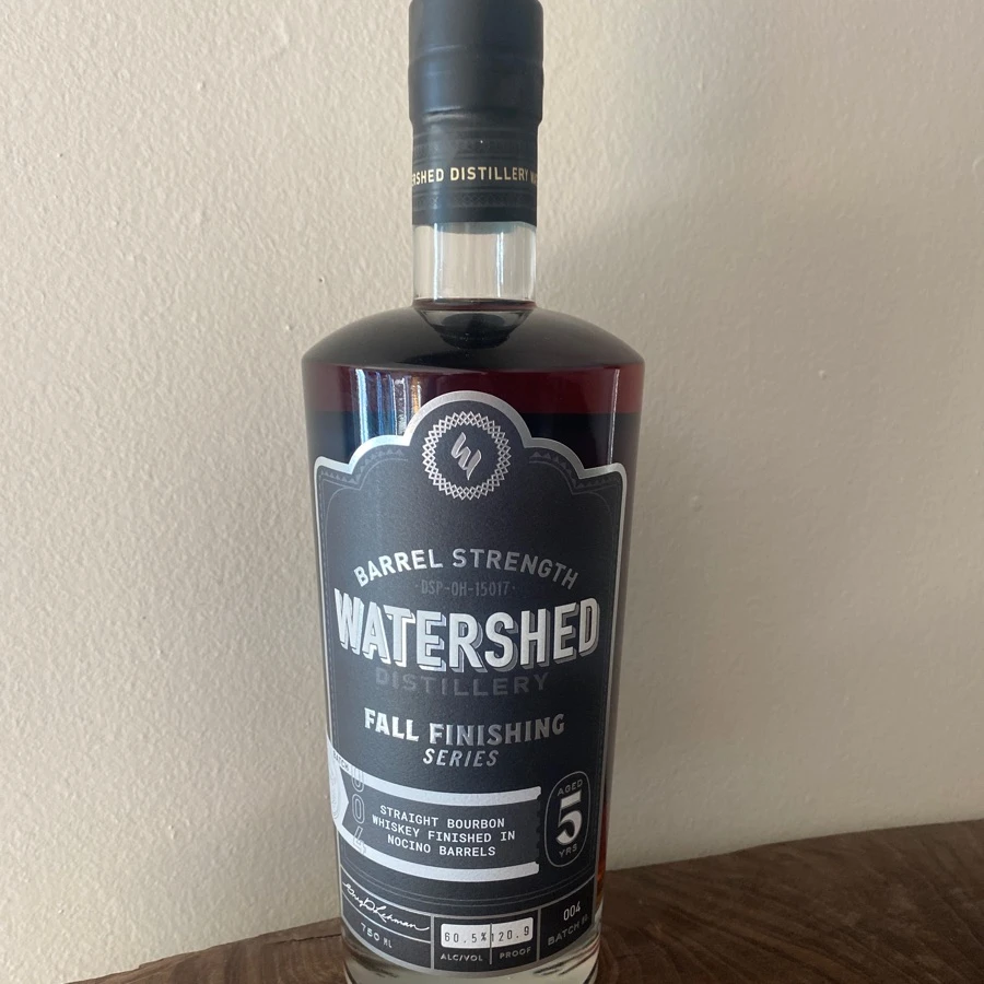 Watershed Fall Finishing Series Nocino Barrels Batch 004