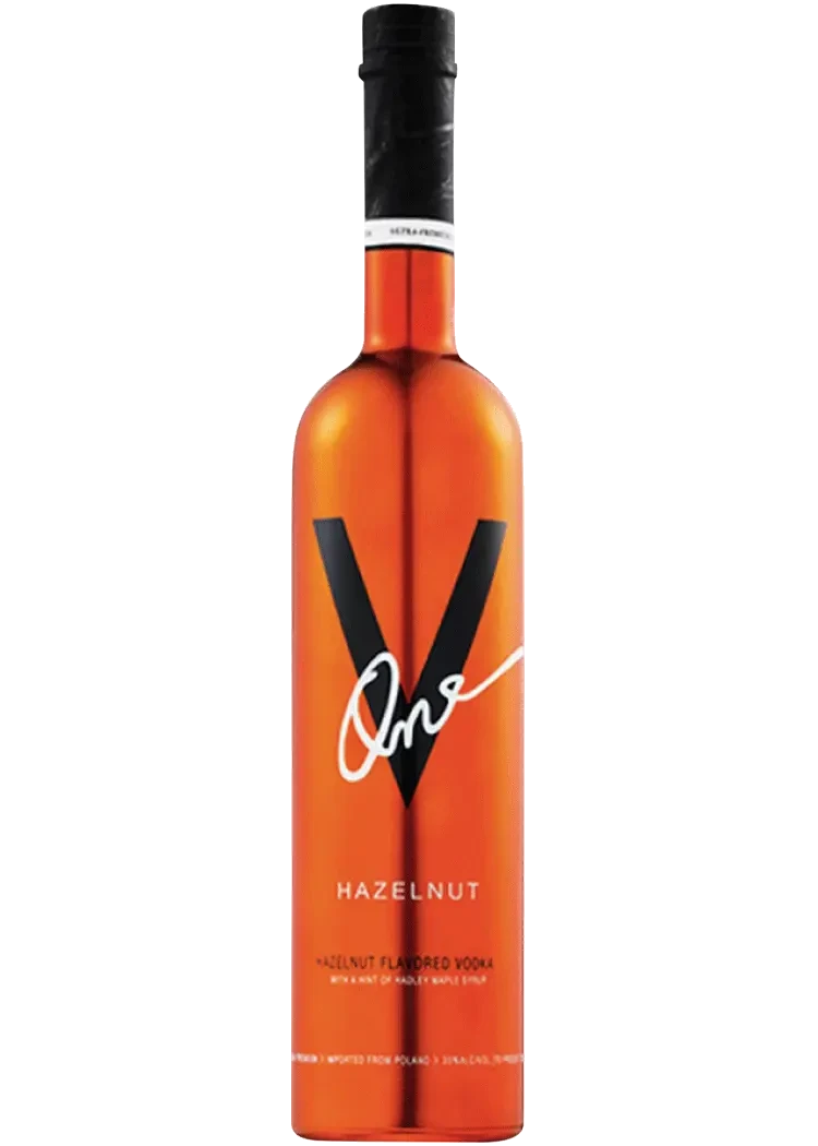 V One Vodka Hazelnut