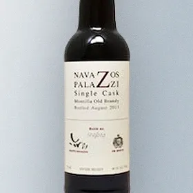 Navazos-Palazzi Montilla Old Brandy Single Cask (Bottled August 2013)