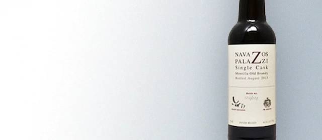 Navazos-Palazzi Montilla Old Brandy Single Cask (Bottled August 2013)