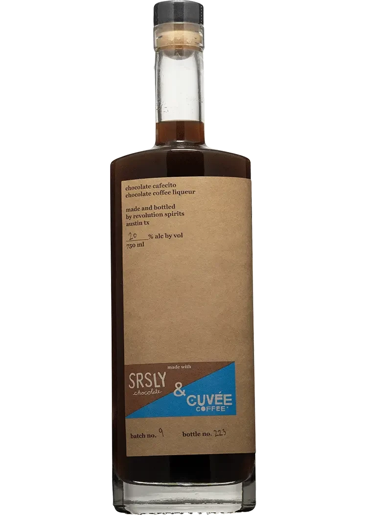 Cafecito Chocolate Coffee Liqueur