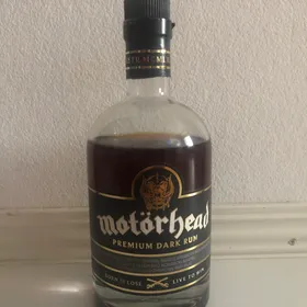 Motörhead Premium Dark Rum