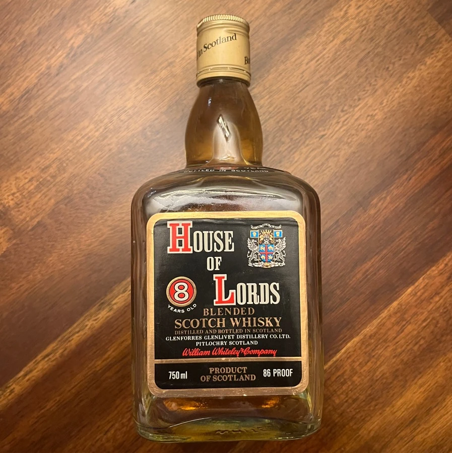 House of Lords Blended Scotch Whisky