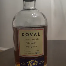 Koval Single Barrel Cask No. 3019