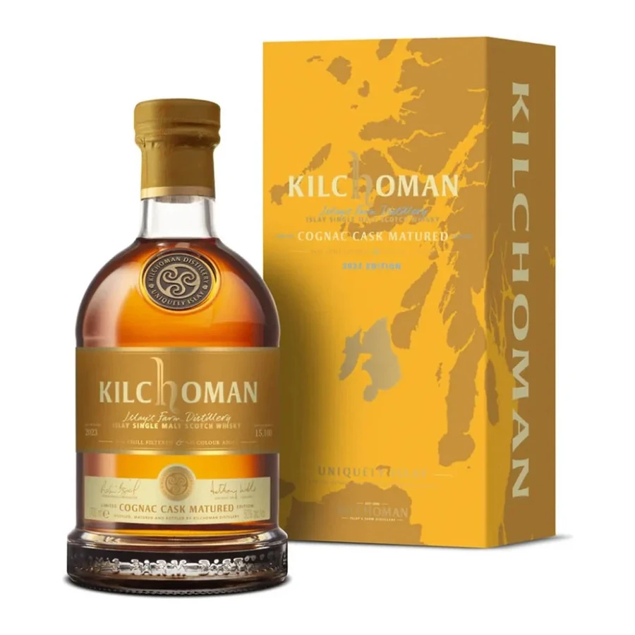 Kilchoman Congac Cask Matured 2023