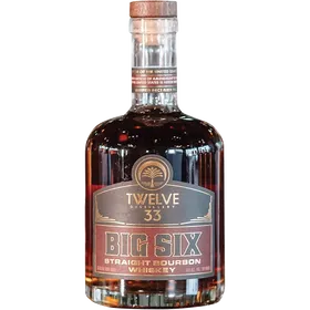 Twelve 33 Big Six Bourbon