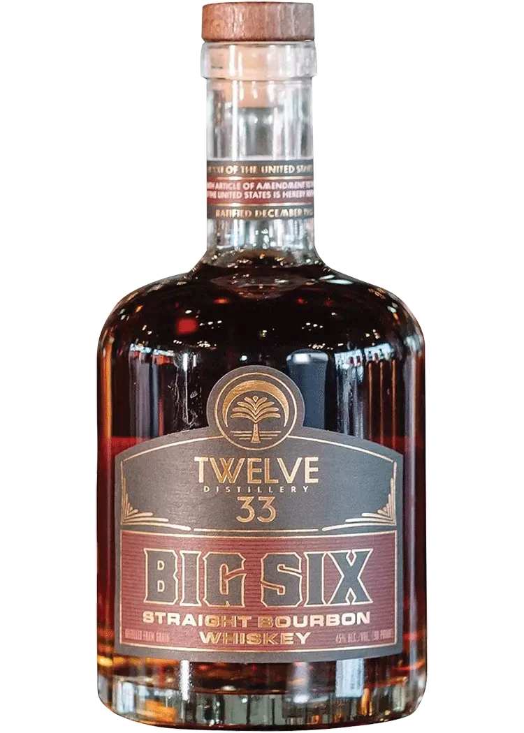 Twelve 33 Big Six Bourbon