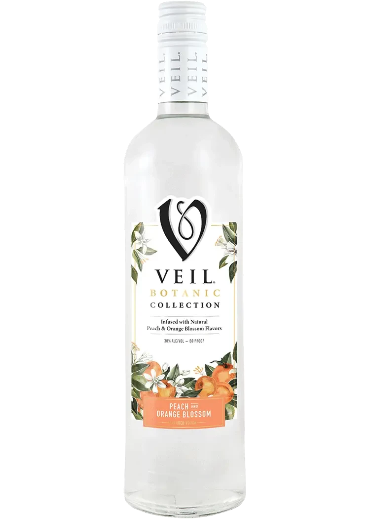 Veil Botanic Collection Peach And Orange Blossom