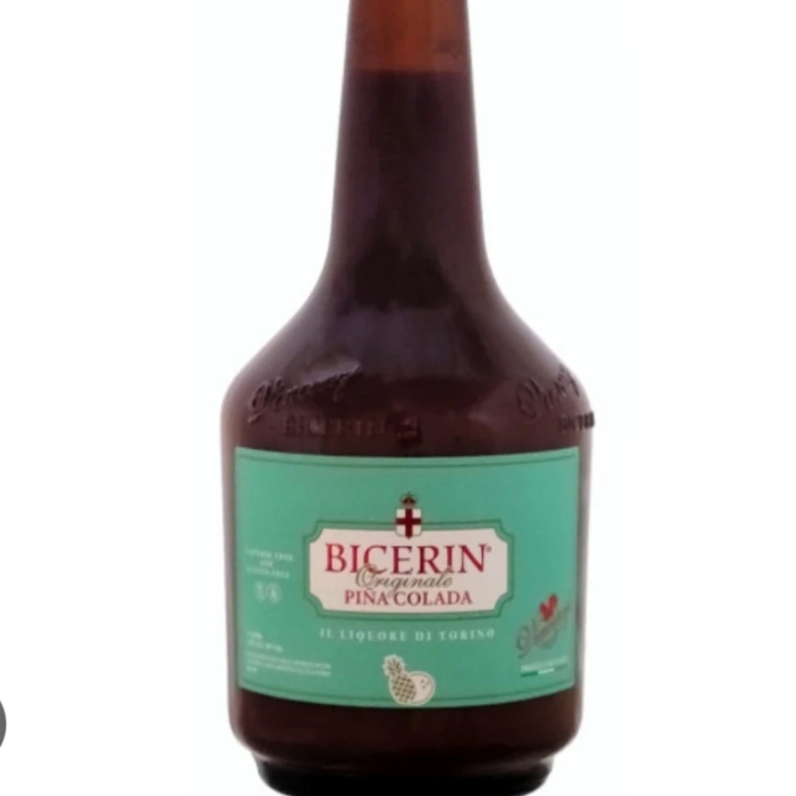 Bicerin Originale Pina Colada Il Liquore di Torino