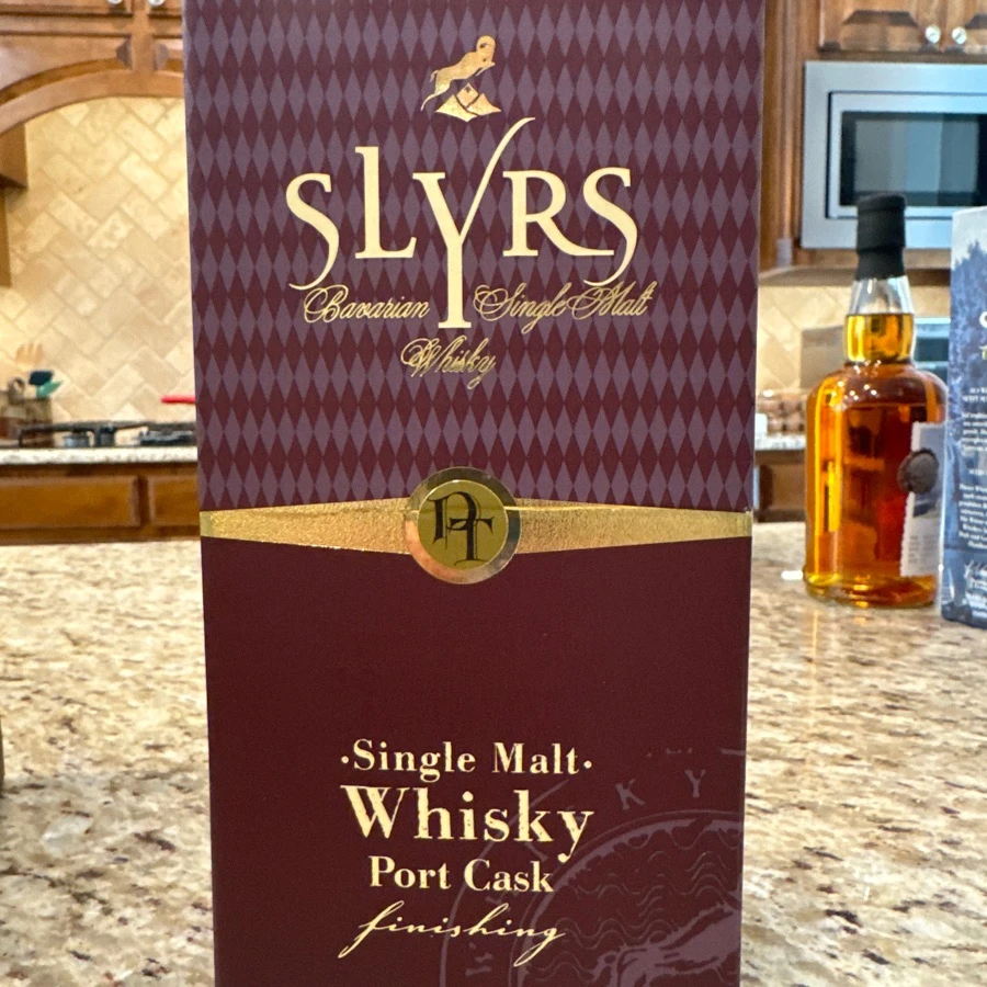 SLYRS Single Malt Port Cask Finish