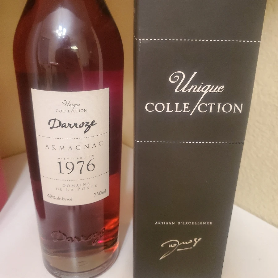 Darroze Domaine de la Poste 1976