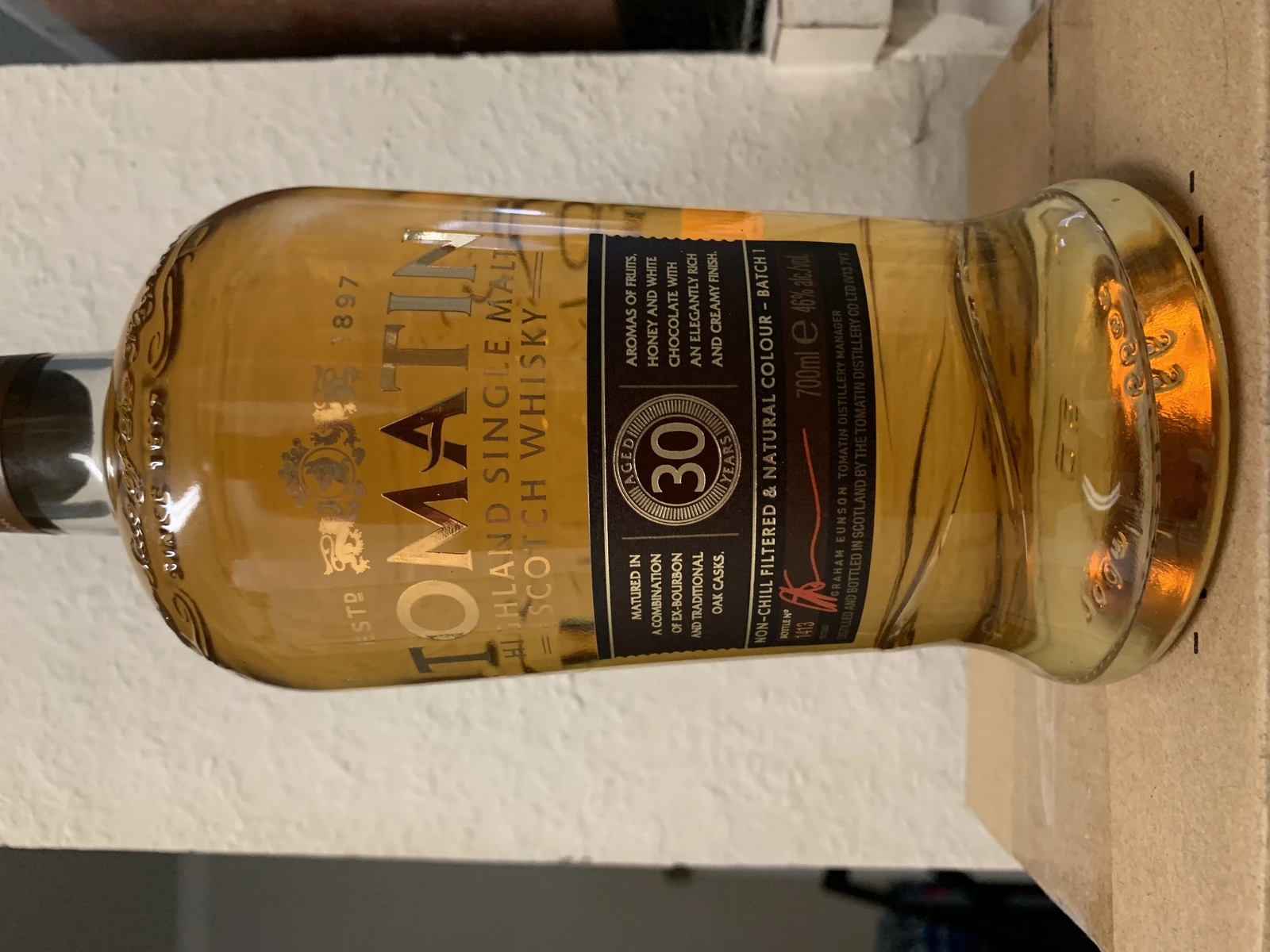 Tomatin 30 Year (2018 Release)
