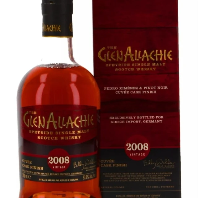 Glenallachie Double Cuvée 2008