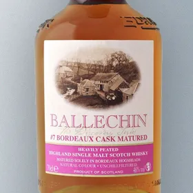 Ballechin #7 Bordeaux Cask Matured