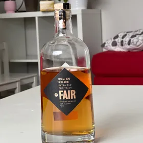 Fair Rum XO Belize