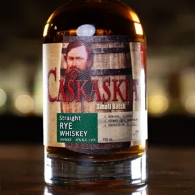 caskaskia rye small batch