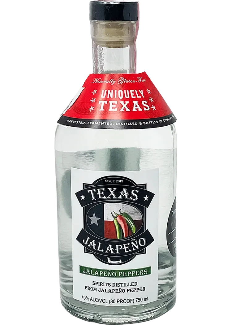 Texas Jalapeno Spirits