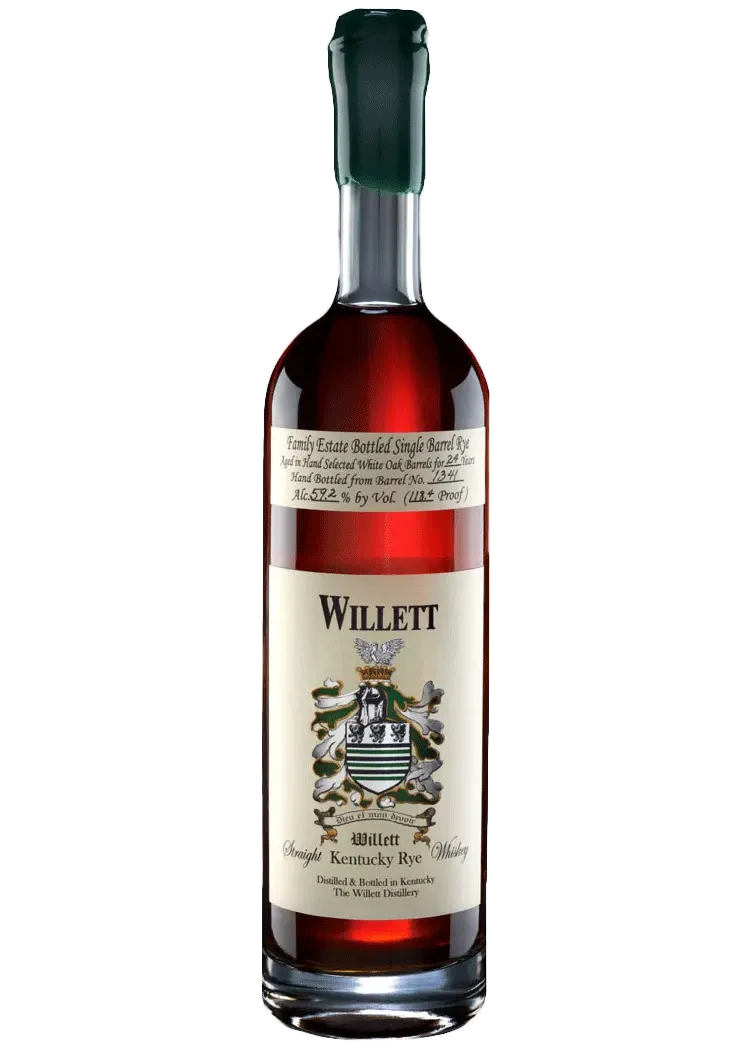 Willett Bottled Single Barrel Rye