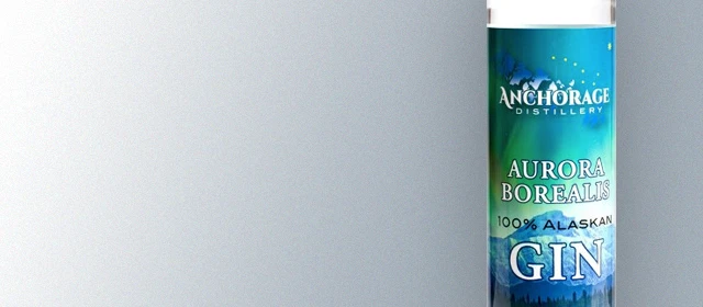 Aurora Borealis Gin