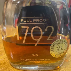 1792 Full Proof (Oak Trail Spirits 2024 - Golden Barrel)