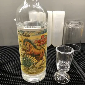 El Caballito Cerrero 46 Tequila Blanco