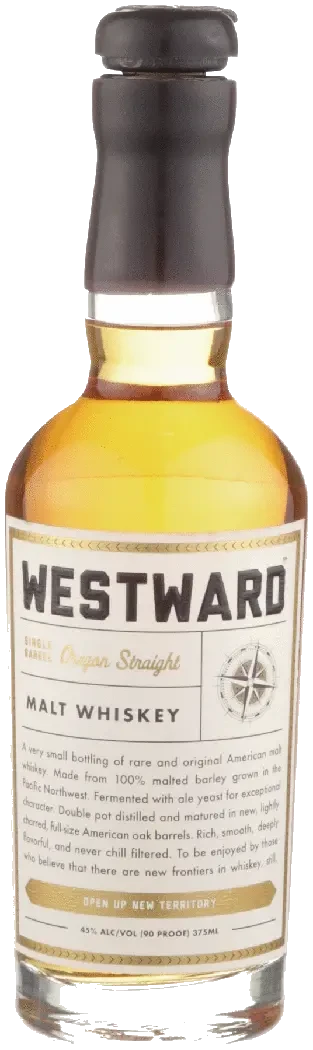 Westward Small Batch Oregon Straight Malt Whiskey
