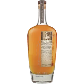 Mastersons French Oak 10 Yr Rye Whiskey