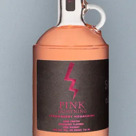 Pink Lightning Strawberry Moonshine