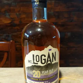 MT. Logan 20 Year Old