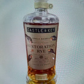 Castle & Key Single Barrel Restoration Rye (2023)