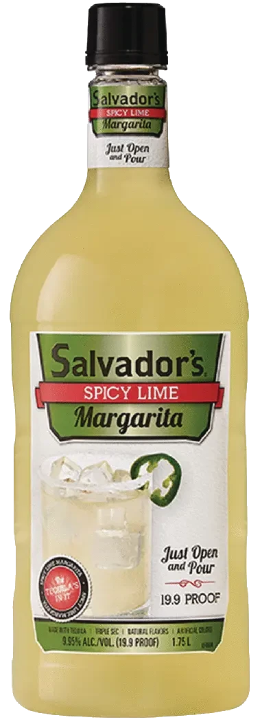 Salvadors Spicy Margarita