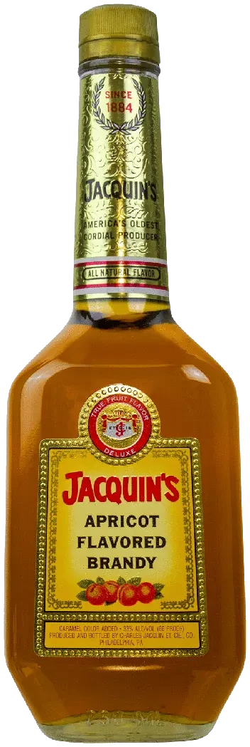 Jacquin's Apricot Flavored Brandy