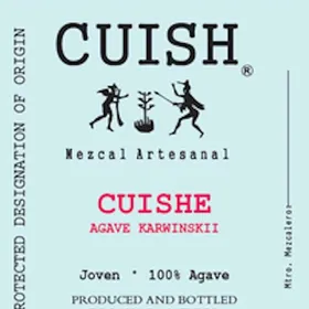 Cuish Mezcal Artesanal Cuishe Agave Karwinskii