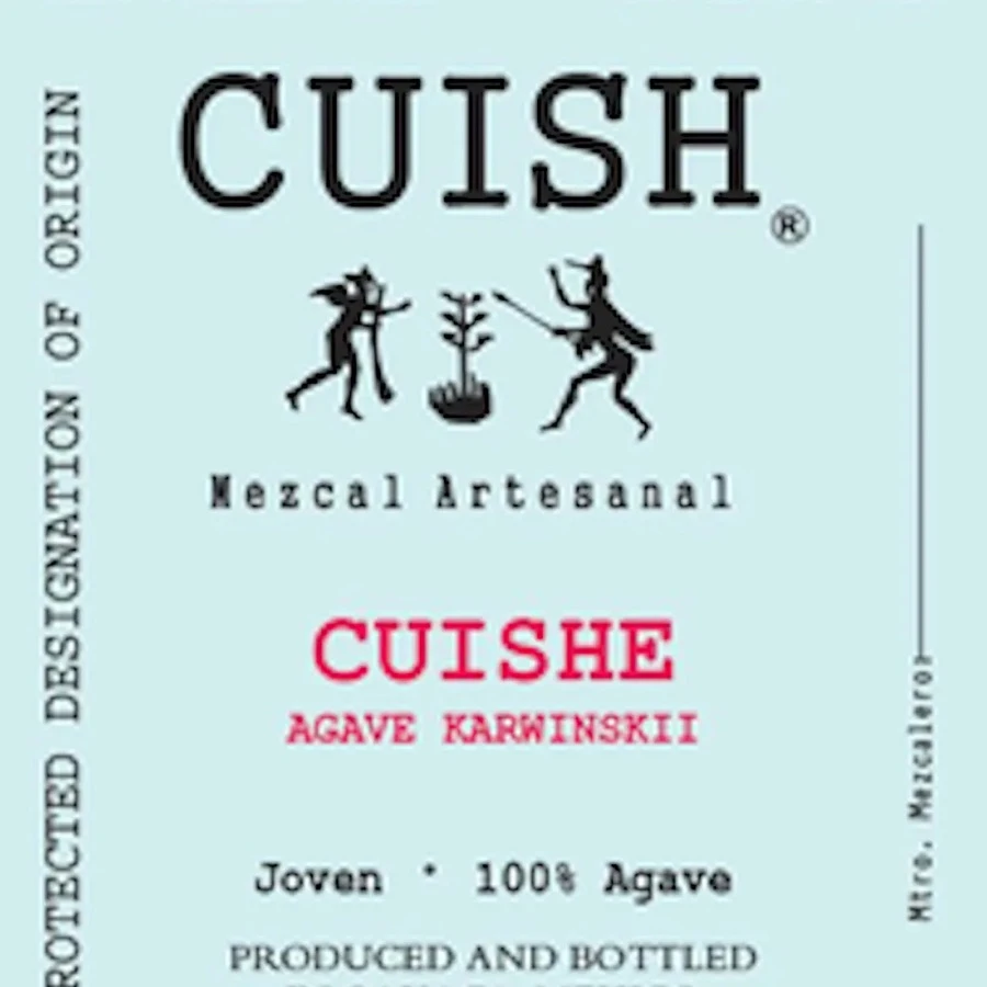 Cuish Mezcal Artesanal Cuishe Agave Karwinskii