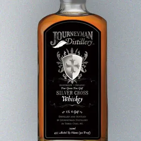 Journeyman Distillery Silver Cross Four Grain Whiskey