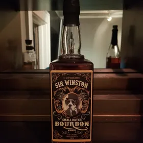 Sir Winston Small Batch Bourbon