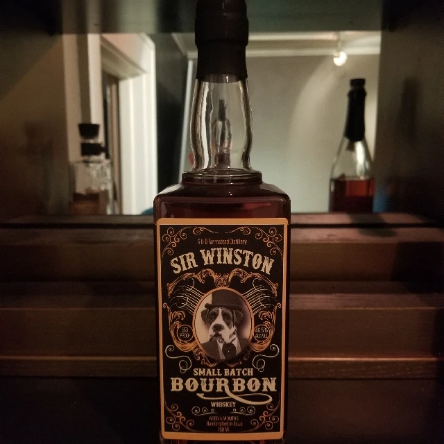 Sir Winston Small Batch Bourbon