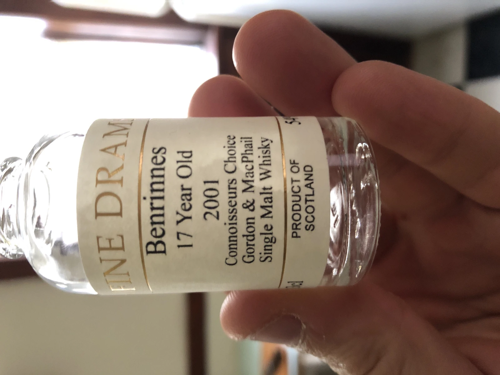 Benrinnes 2001 17 Year Connoisseurs Choice (Gordon & Macphail)