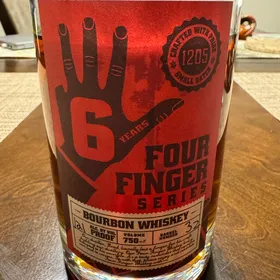 Four Finger Distillery Bourbon Whiskey