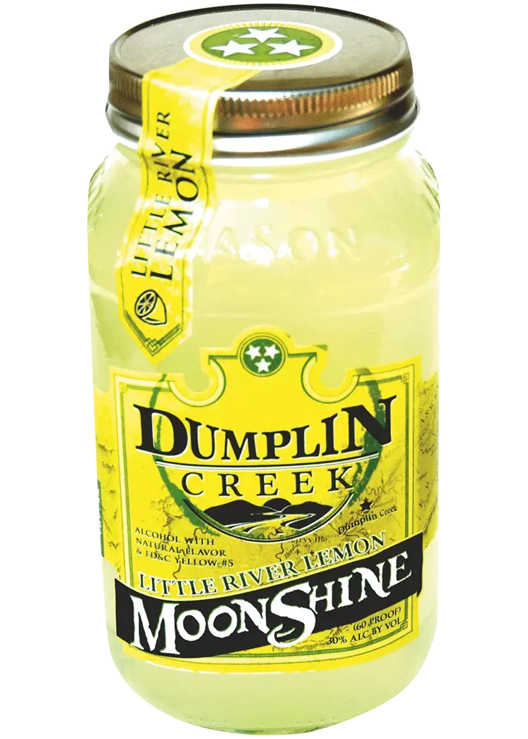 Dumplin Creek Lemon Moonshine