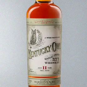 Kentucky Owl 11 Year Rye (Batch #1)