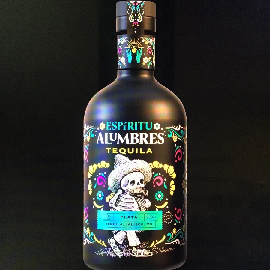 Espíritu Alumbres Plata