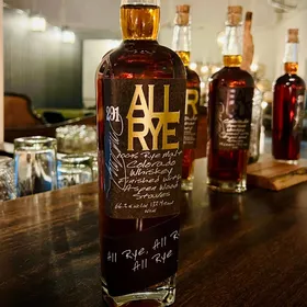 291 All Rye 100% Rye Malt Colorado Whiskey