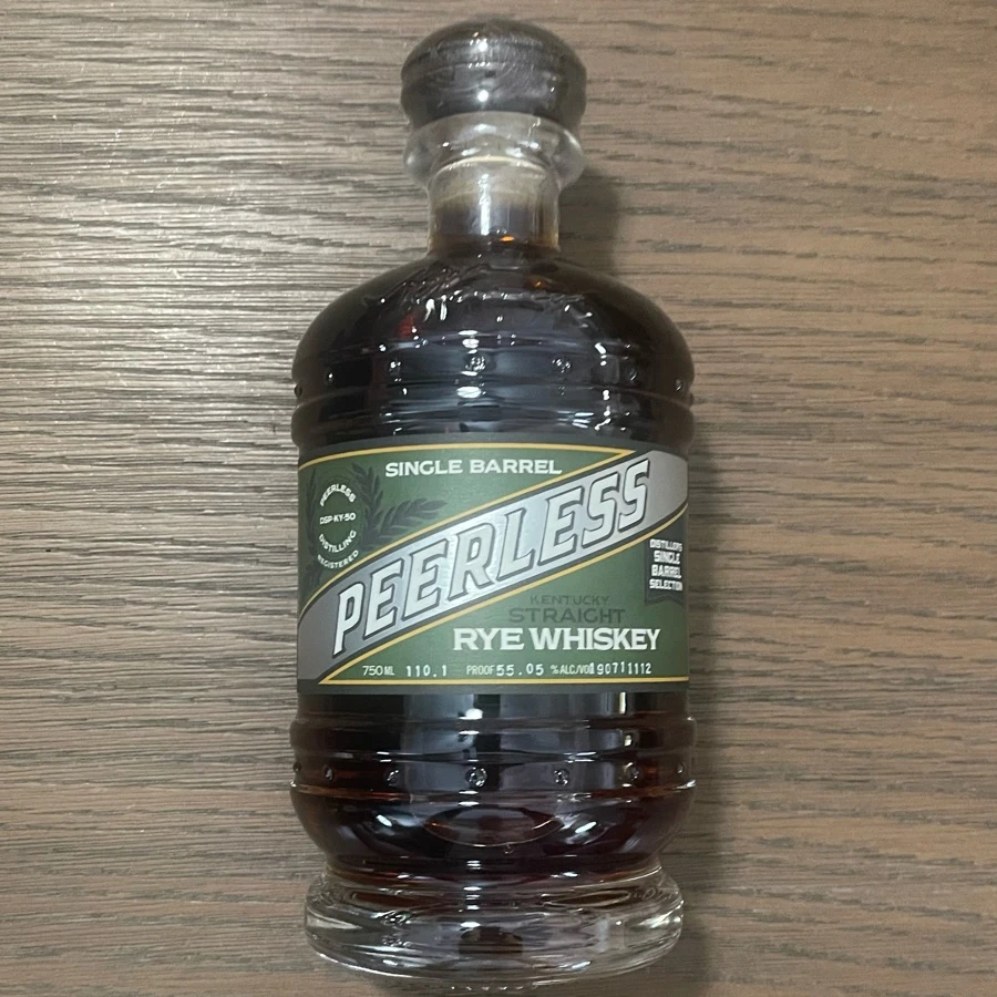 Peerless Single Barrel Kentucky Straight Rye Whiskey - Blackberry Winter