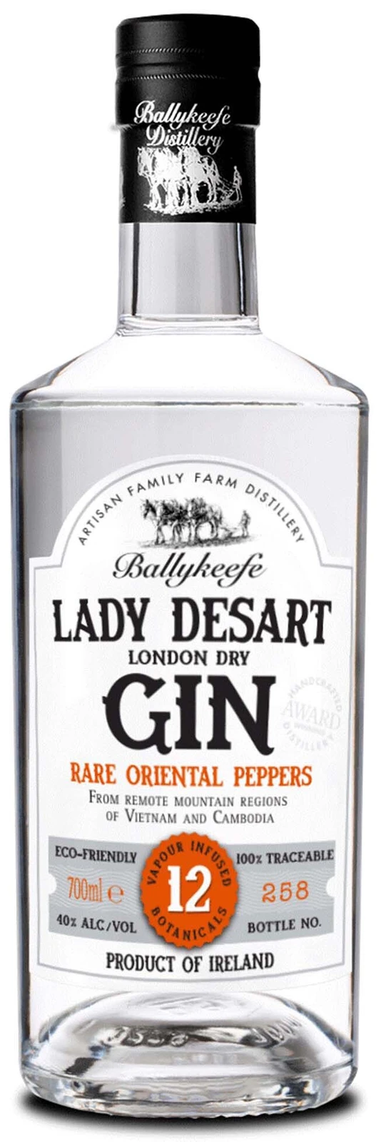 Ballykeefe Lady Desart Gin